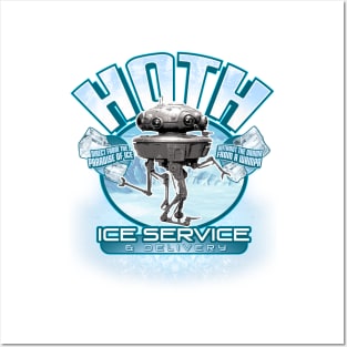 Hoth Ice Co. Posters and Art